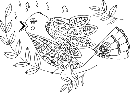 秘密花园填色游戏样式花纹装饰