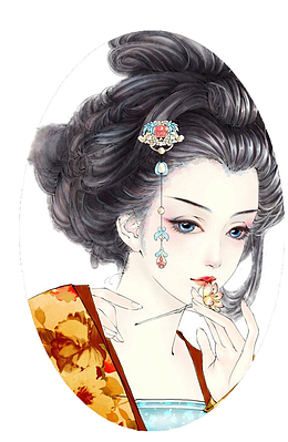 古典美女