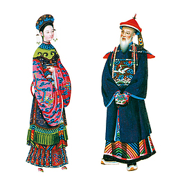 中国风手绘人物