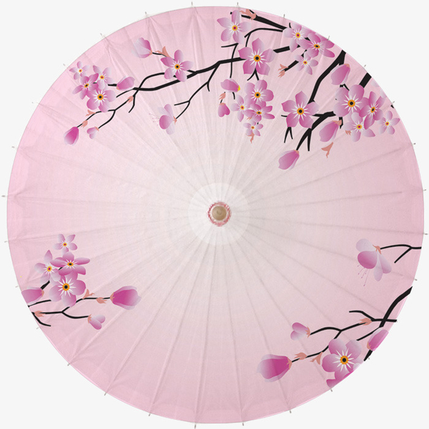 十里桃花儿伞