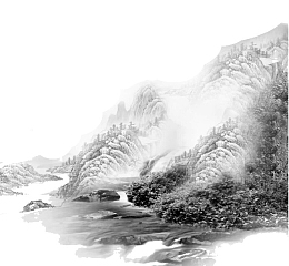漂浮深山