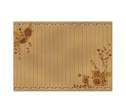 中式古风书卷素材