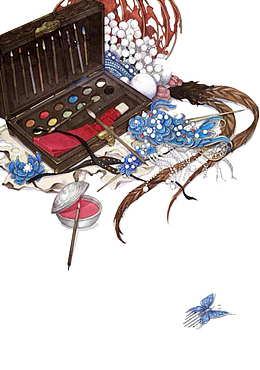 古风梳妆箱