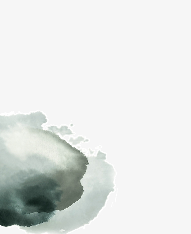 中国风泼墨画免抠素材免费下载_觅元素51yuansu.com