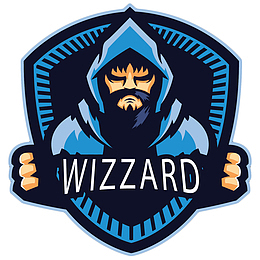 蓝衣服体育竞技游戏logo