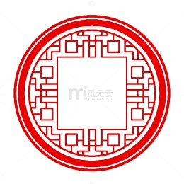 中式框架