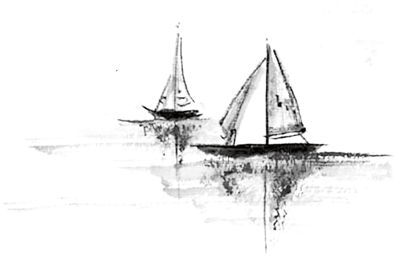 帆船图形