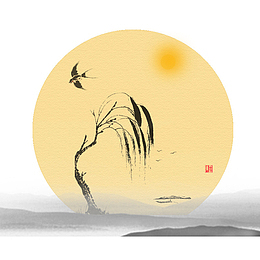 古风大树