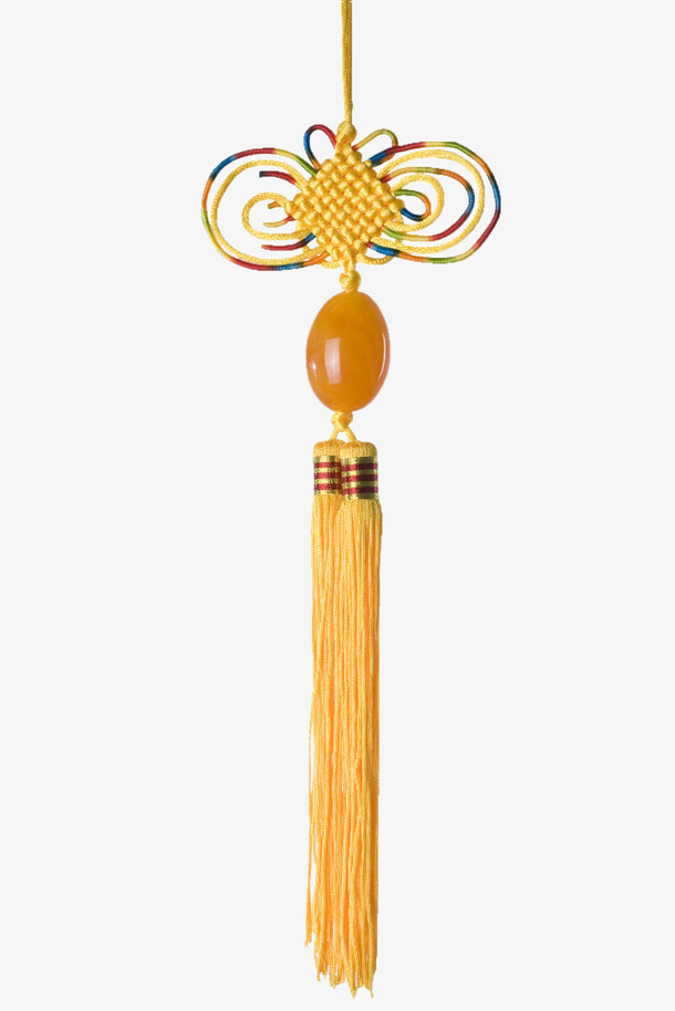 彩色穗子,黄色玉佩,玉佩雕刻,雕刻,中国风配饰[声明] 觅元素所有素材
