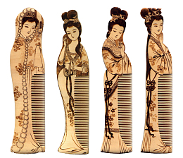 烙画四大美人