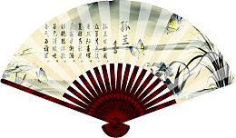 古诗高清古典扇子