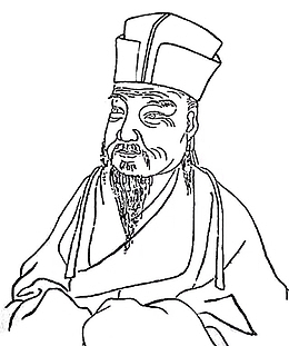 王阳明线描