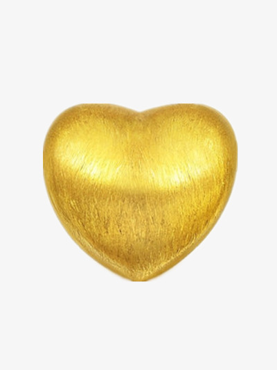 心形黄金