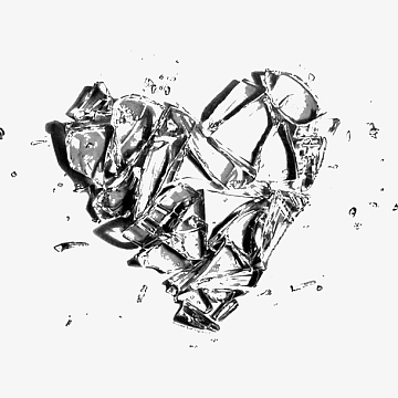 心碎素材_心碎图片元素-觅元素