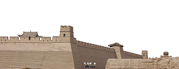 荒凉奇特旅游塞外免抠图
