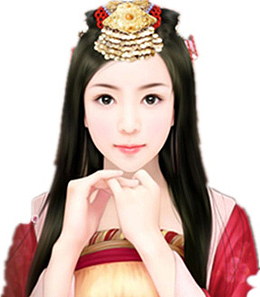 手绘人物图片卡通小人