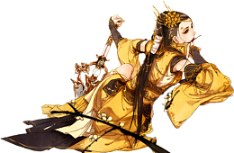 白领手绘卡通小人图片