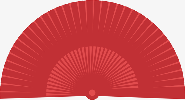 打开的广场舞蹈扇子素材免费下载_觅元素