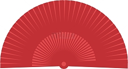 打开的广场舞蹈扇子