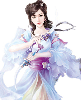 古风装饰卡通人物图案