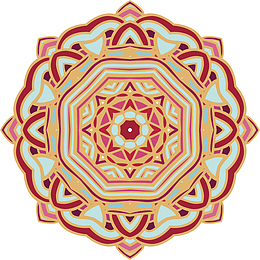 欧式的古风古代窗纹