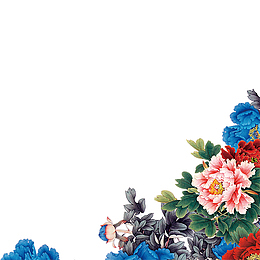 唯美鲜花素材