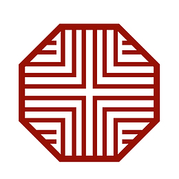 中国红八角棱格