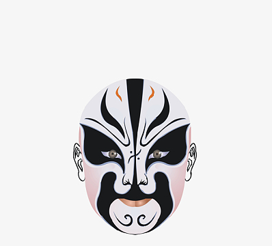 京剧人物,png孙悟空至尊宝面具脸谱aipng印花矢量图aipng卡通京剧人物