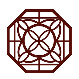 深红国风棱格
