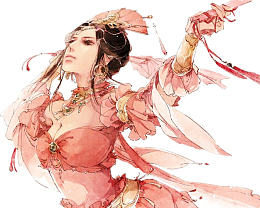 卡通古风图片人物素材