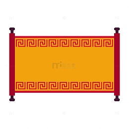 中国古代皇宫圣旨素材