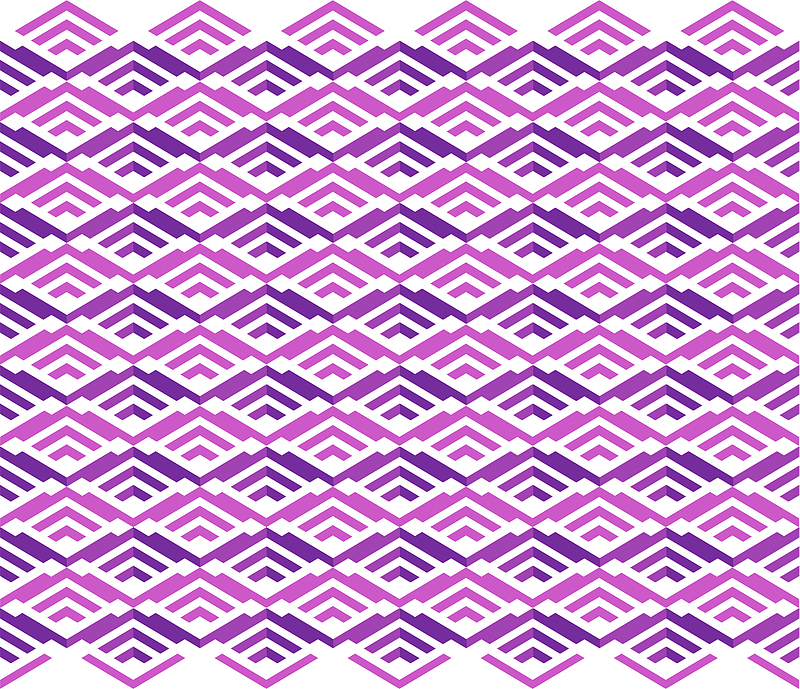 古风紫色花纹