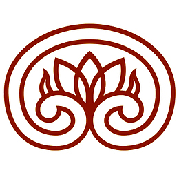 圆形花纹边框