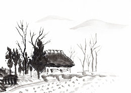 古风院落文化院景