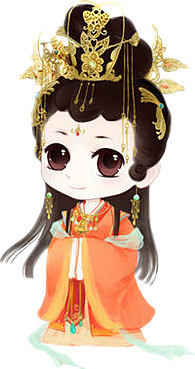 古风女子 