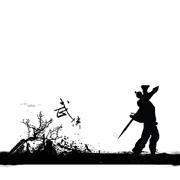 侠客剪影