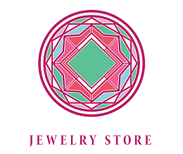 平面钻石商店标识