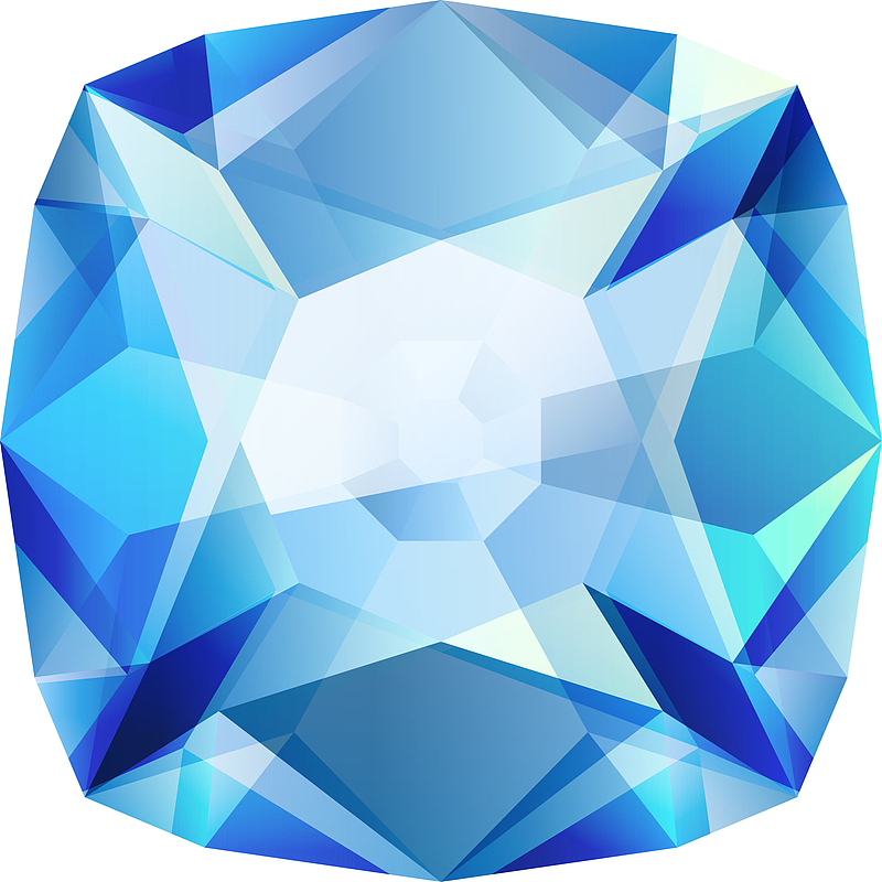 蓝宝石矢量素材图