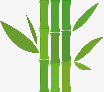 绿植竹子素材_绿植竹子图片元素-觅元素