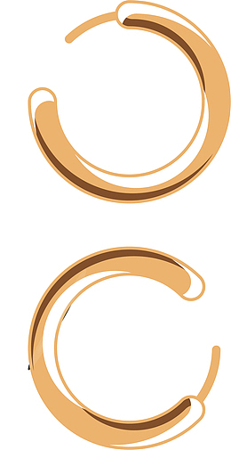 首饰品牌LOGO珍珠首饰盒