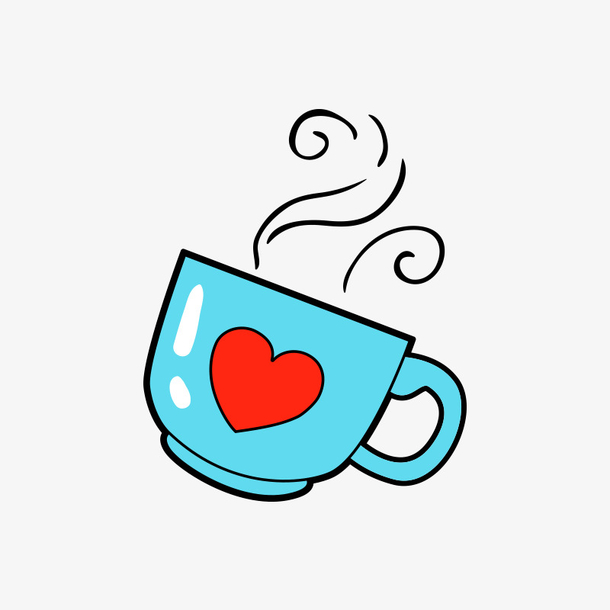 手绘杯子