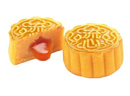 流下美味流心月饼