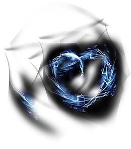 心形，心形特效，淘宝素材，蓝色