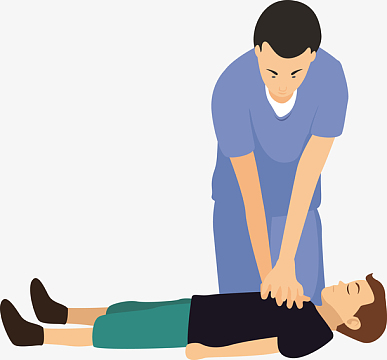 插图epspng室外突发情况心肺复苏png卡通器官矢量png人体器官五脏六