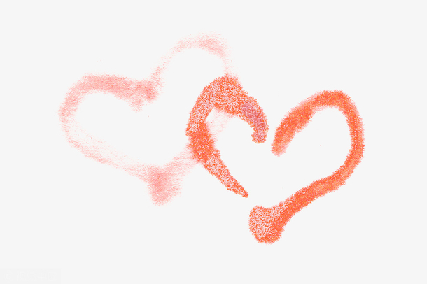 心形插图,情人节,心形符号,卡通心形,心形边框[声明] 觅元素所有素材