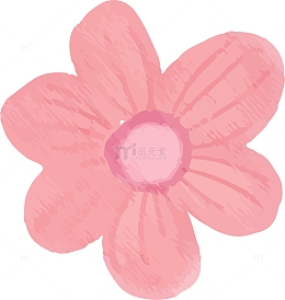 粉色花瓣免抠素材