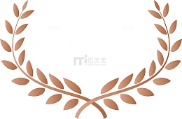 植物公安标志麦穗