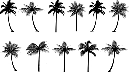 矢量棕树