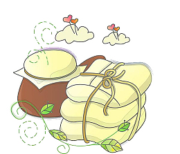 手绘中药