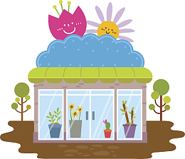 植物鲜花店